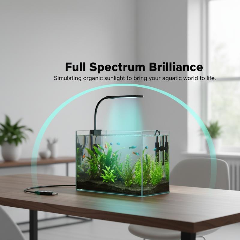 USB 수족관 클립 조명, 가정 사무실 데스크탑 어항  - Aquarium Plant Light 리뷰 및 가격
