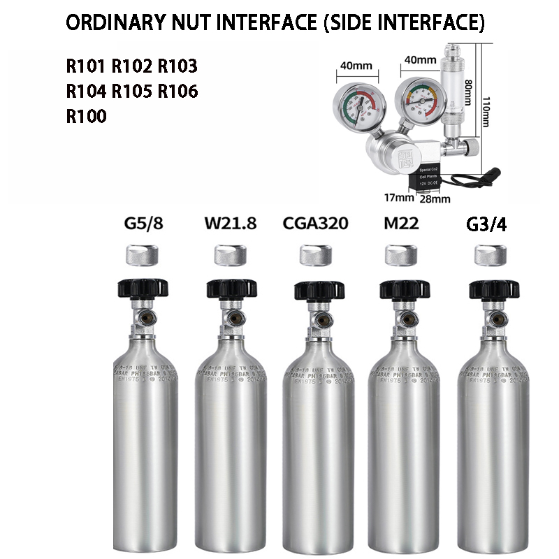 수족관 CO2 조절기 솔레노이드 밸브 버블 미터 식물  - Planted Aquarium Kit 리뷰 및 가격