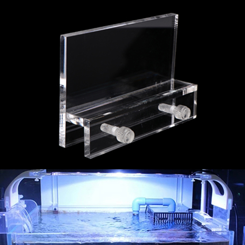 아크릴 투명 수족관 LED 조명 홀더 램프 고정 장치  - Aquarium Plant Light 리뷰 및 가격