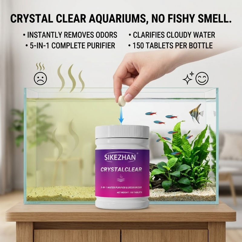 어항 물 관리 정제 시케잔 조류 제거 메틸렌 블루 질산 - Planted Aquarium Algae Control 리뷰 및 가격