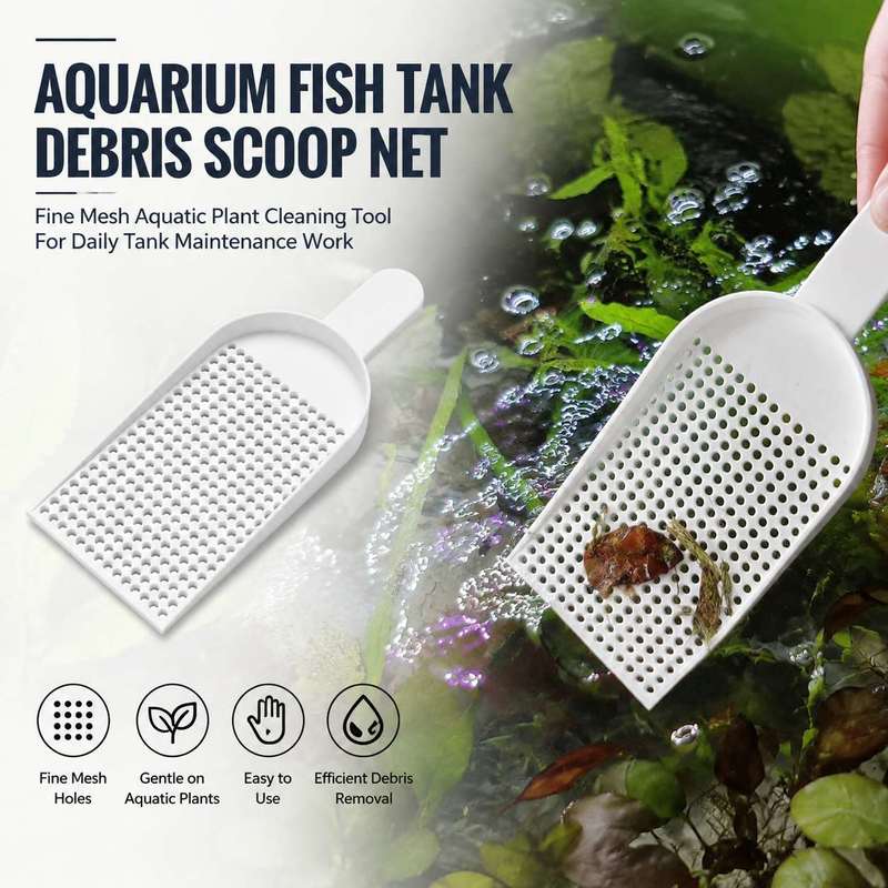 수족관 어항 이물 청소망 미세망 수생 식물 청소 도구  - Planted Aquarium Products 리뷰 및 가격