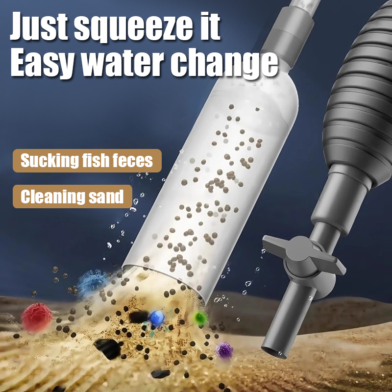 새로운 어항 물 교환기 모래 세척기 물 펌프 어항 물  - Planted Aquarium Products 리뷰 및 가격