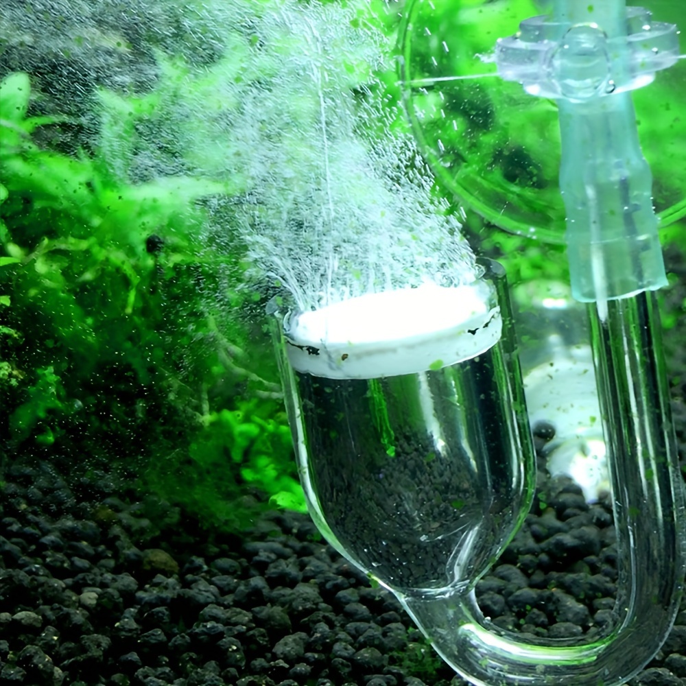 수족관 유리 CO2 무화기 디퓨저 버블 카운터, 수족관 - Planted Aquarium Equipment 리뷰 및 가격