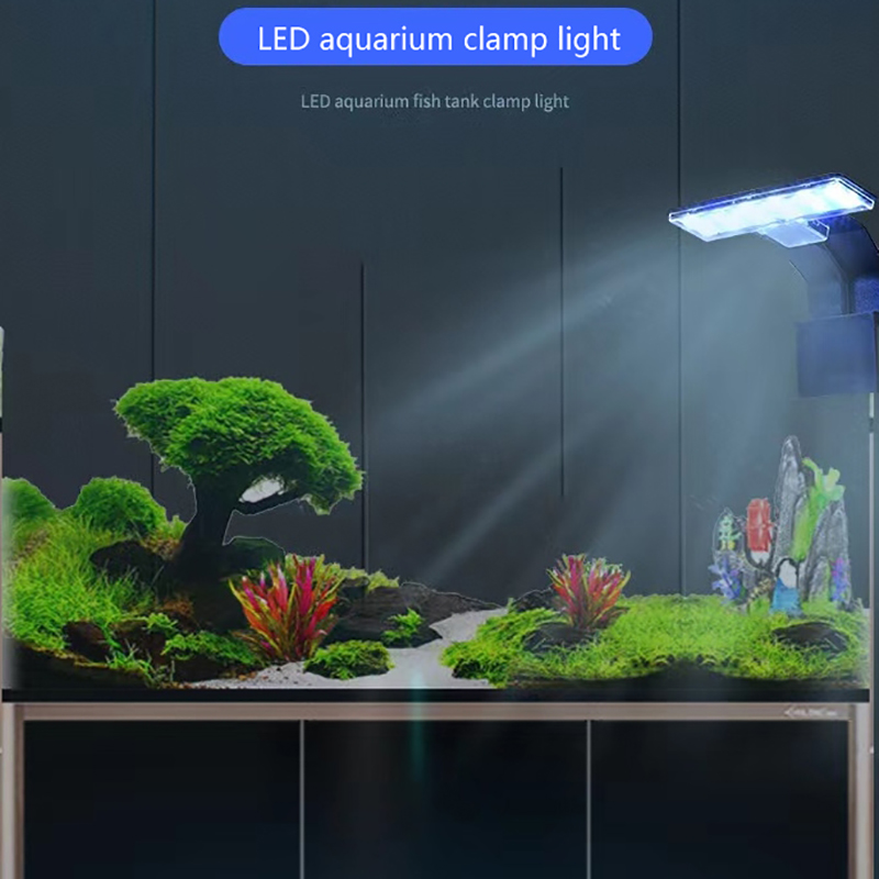 【신제품】새로운 LED 방수 수족관 램프(어항 수생 식 - Aquarium Plant Light 리뷰 및 가격