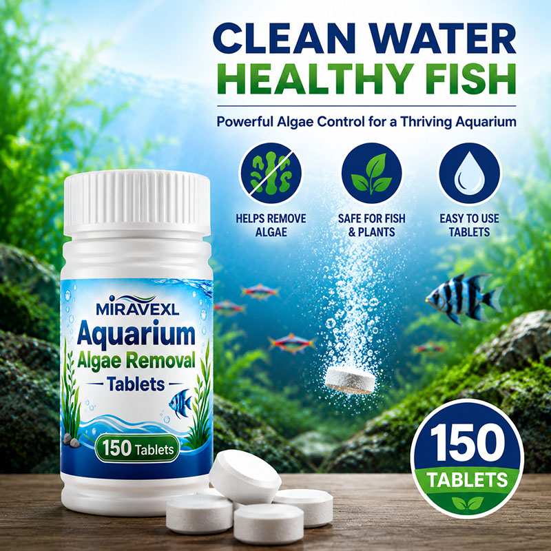 미라베엑스엘 150 수족관 조류 제거 정제, 안전한 조 - Aquarium Plant Vitamins 리뷰 및 가격