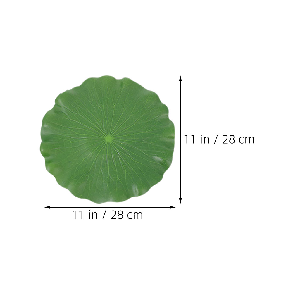 15개 인조 백합 잎사귀, 수조, 수영장, 수족관, 야 - Aquarium Plant 리뷰 및 가격