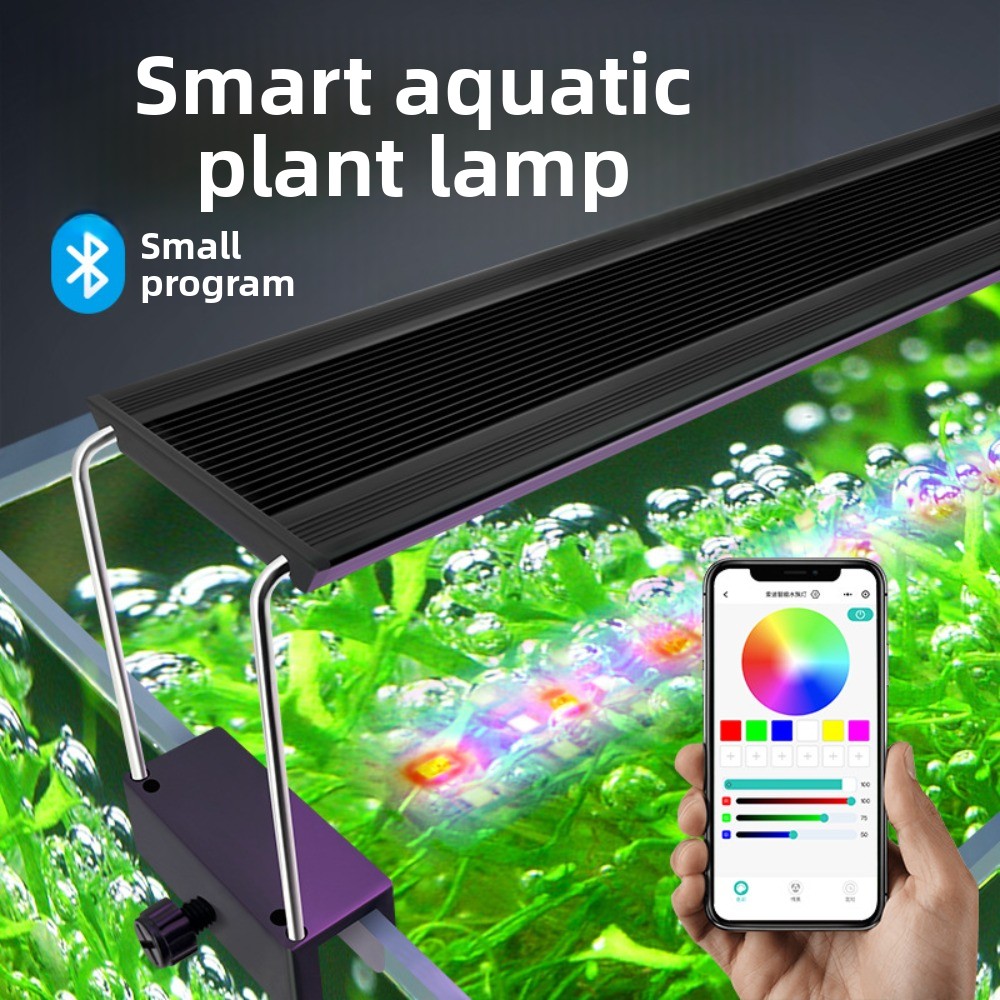 스마트 어항 RGB 수생 식물 조명 (모바일 앱 제어, - Planted Aquarium Algae Control 리뷰 및 가격