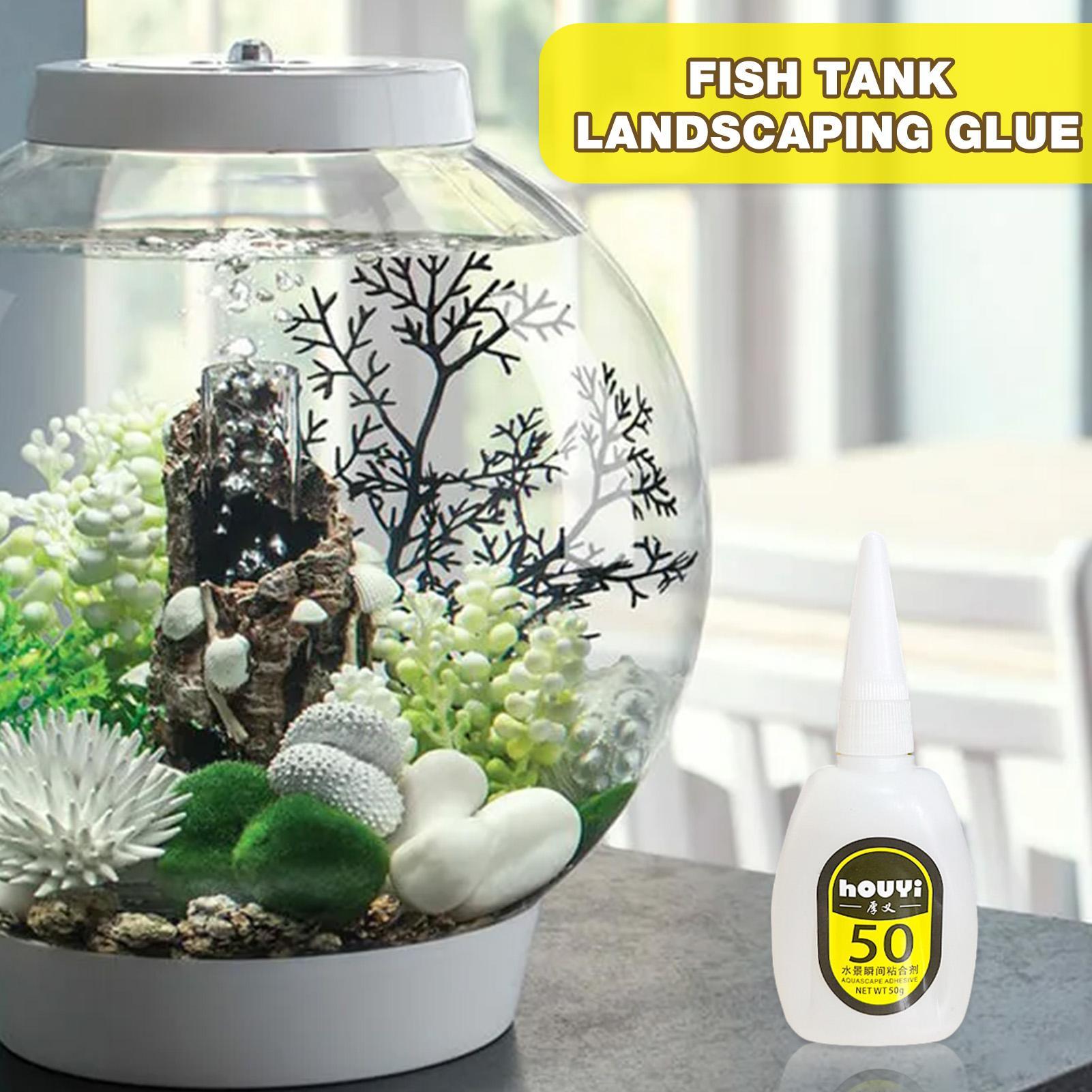 50/100g 투명 순간접착제 아쿠아스케이핑 방수 수족 - Aquarium Plant Glue 리뷰 및 가격