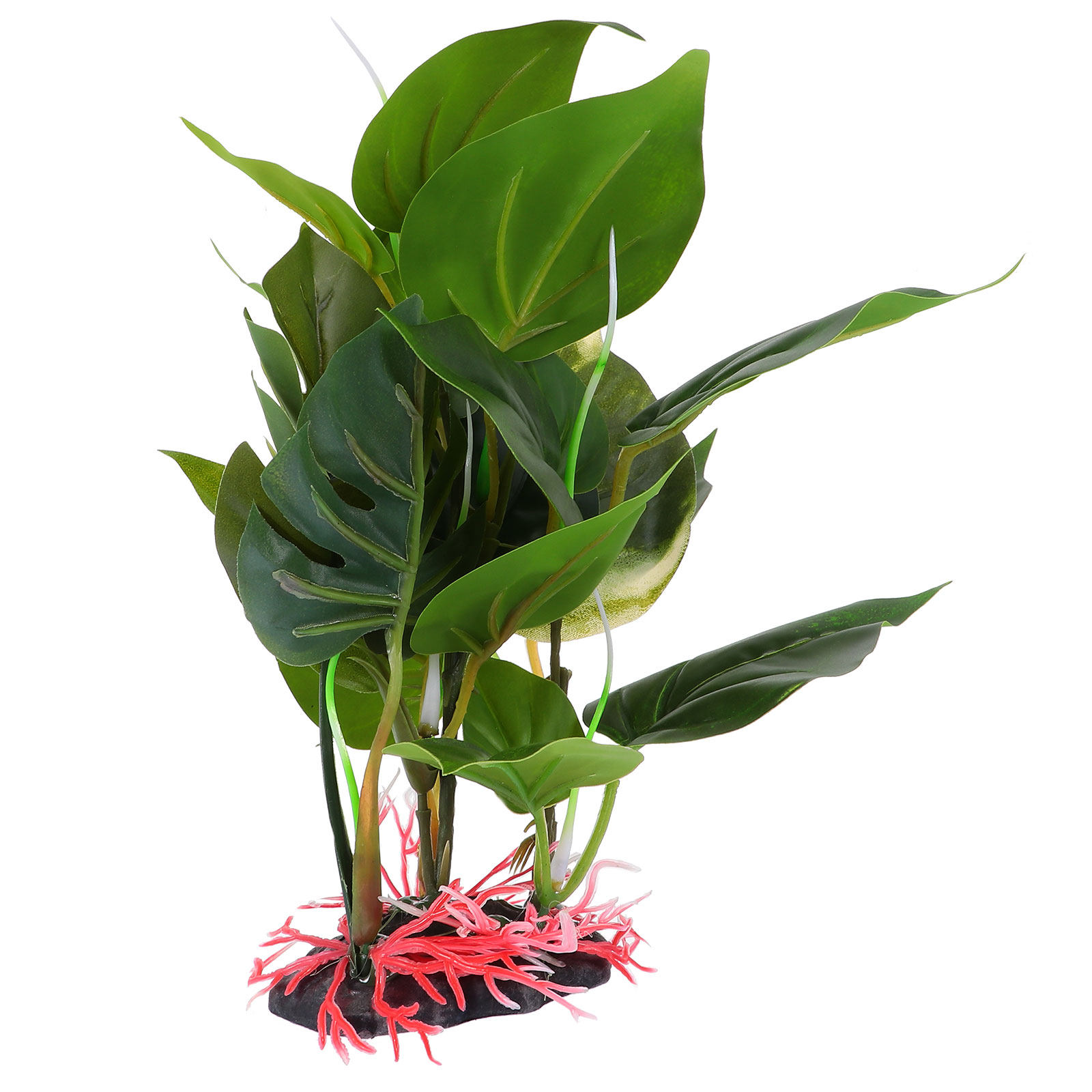 실물 같은 인조 녹색 식물, 수족관, 어항, 파충류 테 - Non Planted Aquarium Fish 리뷰 및 가격