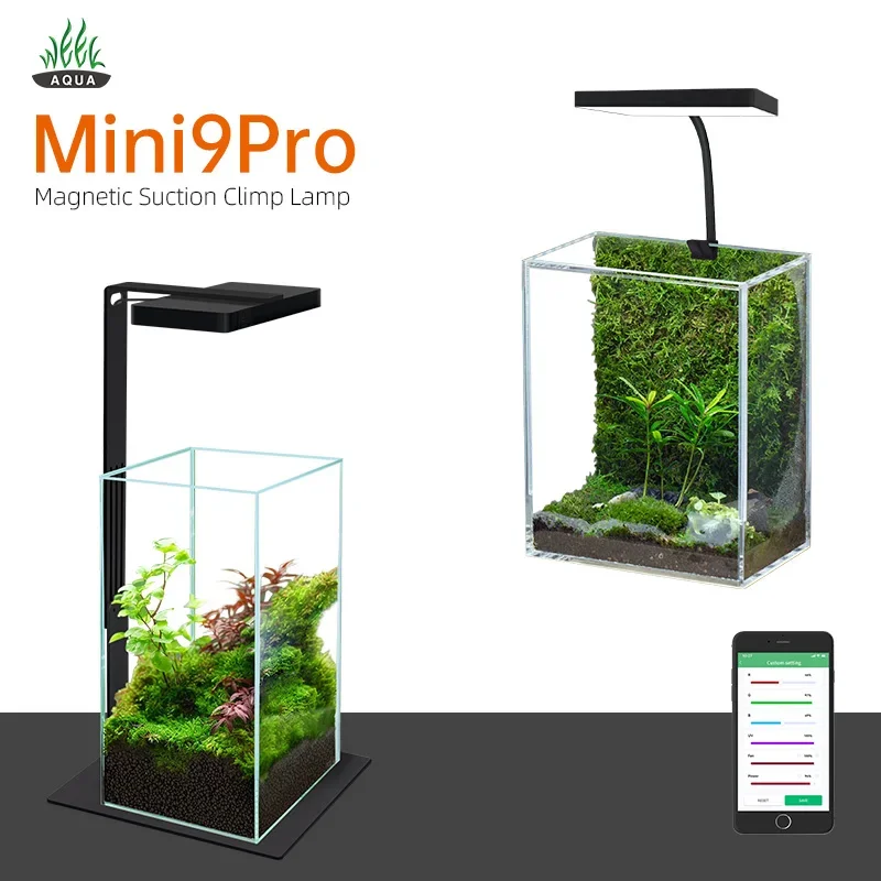 위크 아쿠아 맥 프로 USB 나노 수족관 조명 식물 성 - Aquarium Plant Light 리뷰 및 가격