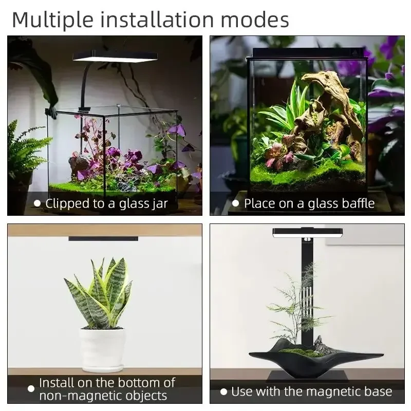 위크 아쿠아 맥 프로 USB 나노 수족관 조명 식물 성 - Aquarium Plant Light 리뷰 및 가격