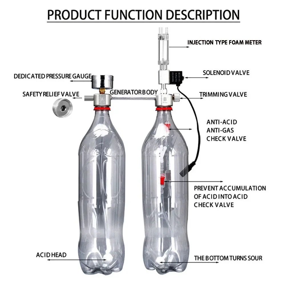 수족관 DIY CO2 반응기 생성기 시스템 키트, 수족 - Planted Aquarium Kit 리뷰 및 가격