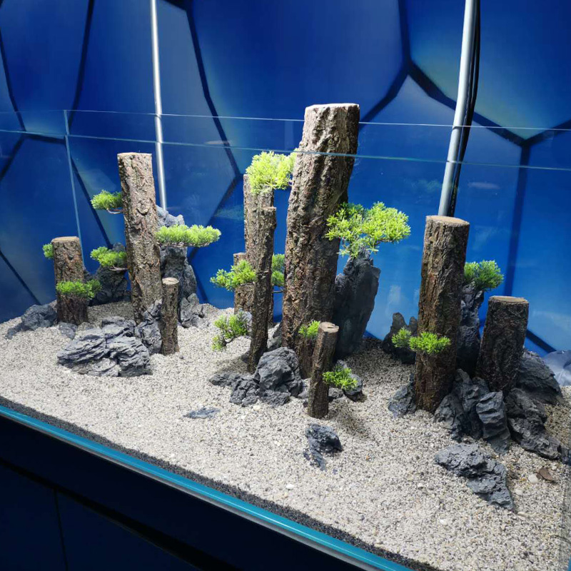 시뮬레이션 나무 줄기 싱킹 나무 유목 물고기 탱크 장식 - Aquarium Plant Root Tabs 리뷰 및 가격