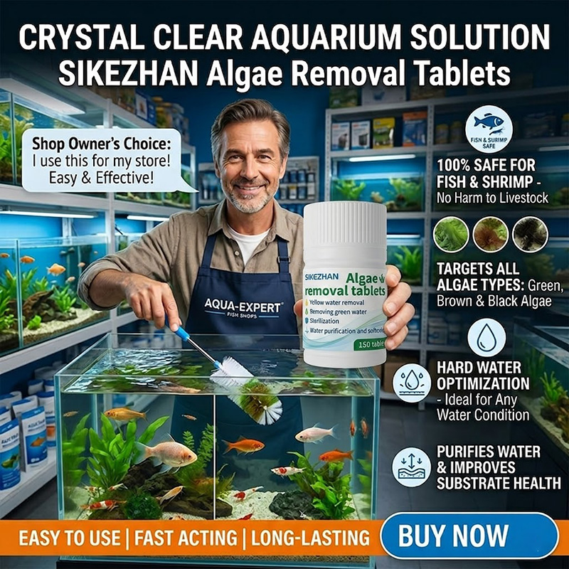 빠른 조류 제거제 정제 어항 물 정화제 청소 블록 수생 - Planted Aquarium Algae Control 리뷰 및 가격