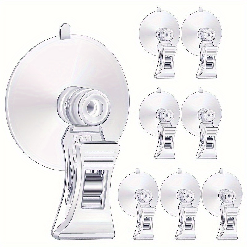 8pcs 물고기 해초 클립 식물 흡입 컵 클립 피드 홀 - Planted Aquarium Equipment 리뷰 및 가격