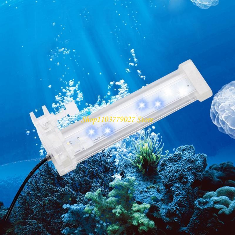 C4DF 수족관 LED 클램프 라이트 고휘도 흰색과 파 - Planted Aquarium Youtube 리뷰 및 가격