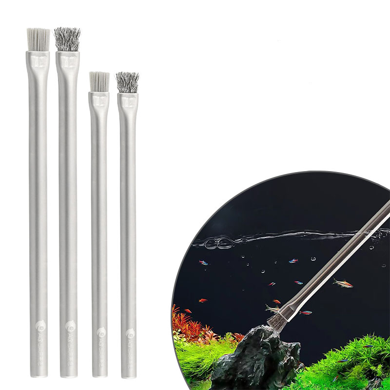 Aquapro 조류 브러시 청소 브러시 ​​물고기 탱크 - Planted Aquarium Algae 리뷰 및 가격
