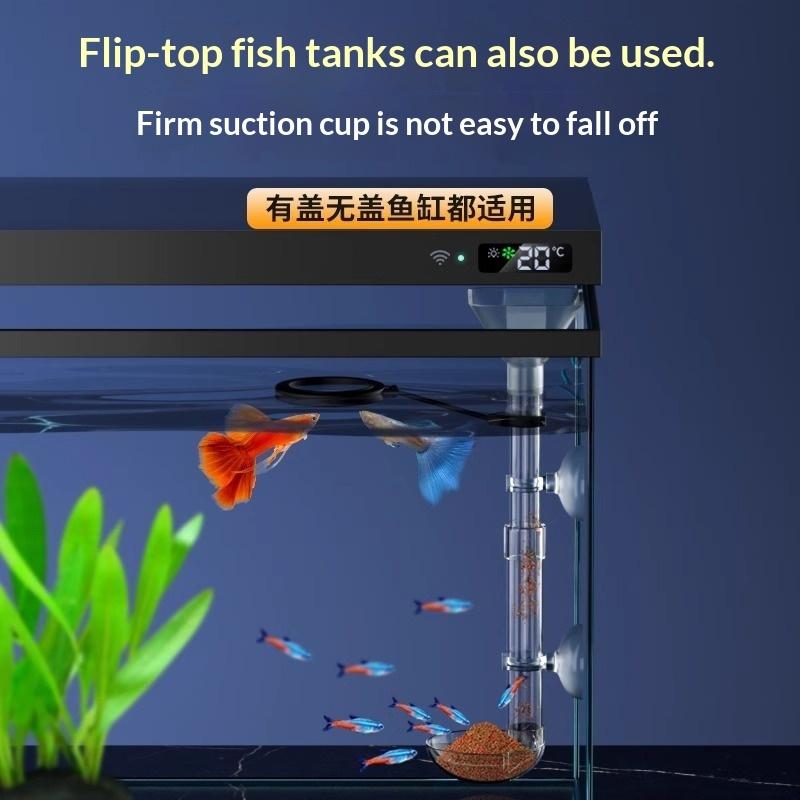 흡입 컵이 있는 텔레스코픽 어항 급식 튜브, 수생 식물 - Planted Aquarium Youtube 리뷰 및 가격