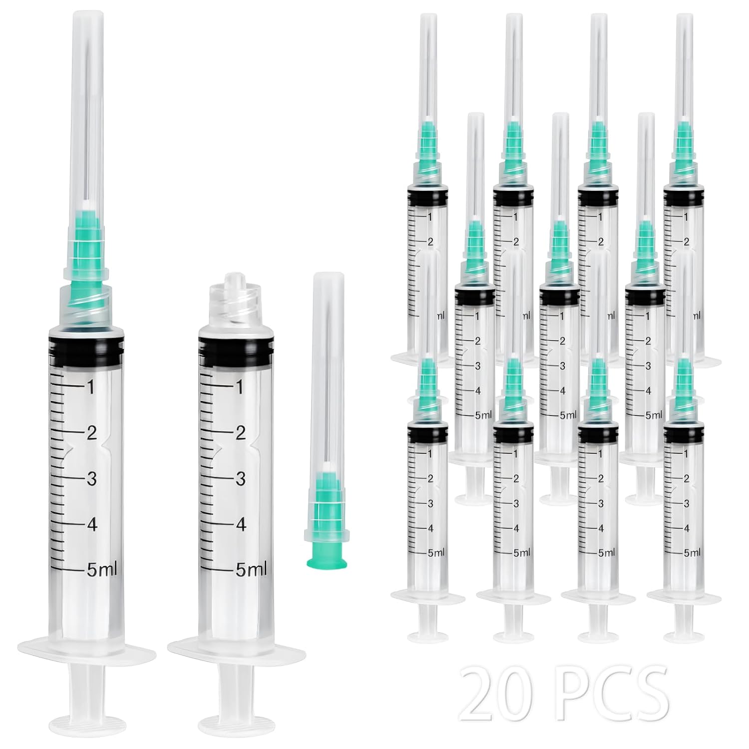 5ml 루어락 주사기, 애완동물 및 농장 동물, 산업용 - Planted Aquarium Equipment 리뷰 및 가격