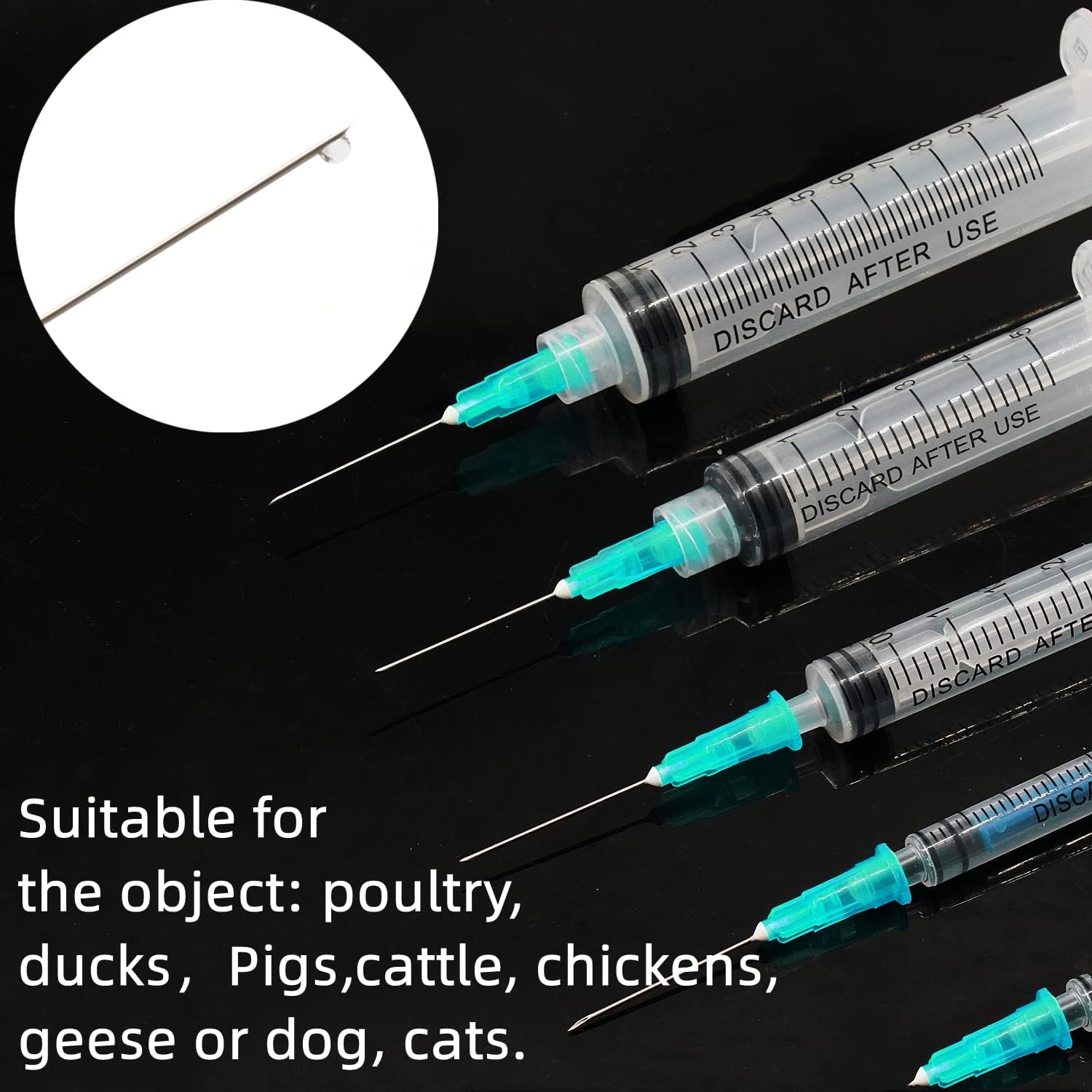 5ml 루어락 주사기, 애완동물 및 농장 동물, 산업용 - Planted Aquarium Equipment 리뷰 및 가격