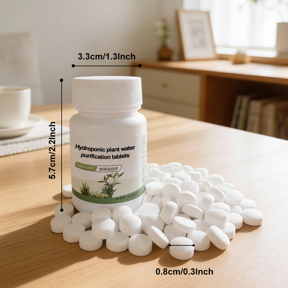 1병에는 약 100개의 수경재배 식물 정화 정제가 들어 - Aquarium Plant Vitamins 리뷰 및 가격
