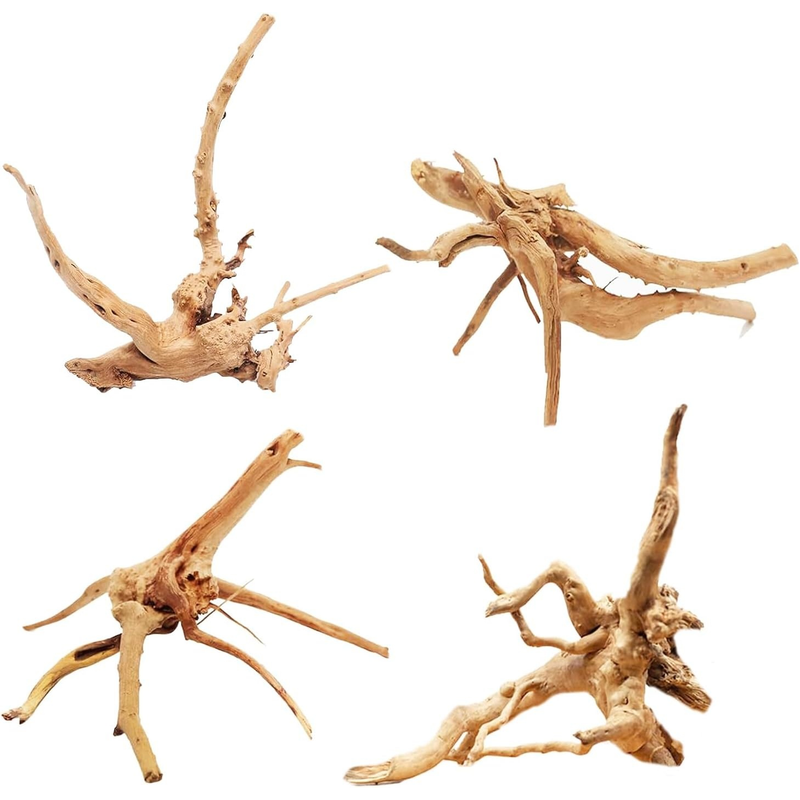 4개입 천연 나무 어항 장식 식물 나무줄기 유목 수족관 - Aquarium Plant Root Tabs 리뷰 및 가격