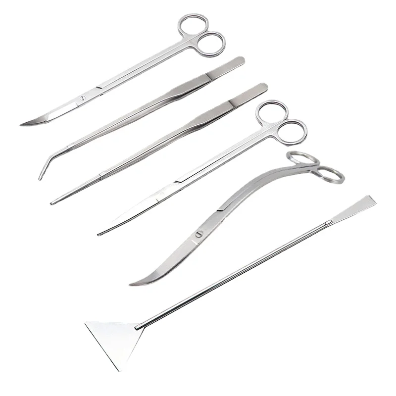 수족관 가위 도구 물고기 탱크 족집게 식물 웨이브 가위 - Planted Aquarium Kit 리뷰 및 가격
