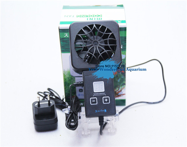 미니 나노 클립 냉각 팬 센서, 자동 실행 중지 온도  - Planted Aquarium Equipment 리뷰 및 가격