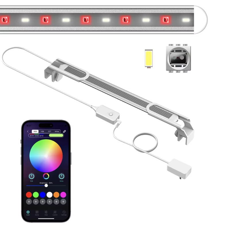 스마트 LED 수족관 알로이 조명 어항 조명 앱 제어  - Planted Aquarium Algae Control 리뷰 및 가격