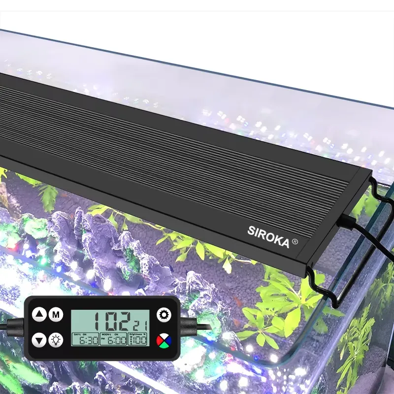 시로카 SRK-YFT 90cm 풀 스펙트럼 LED 수족 - Aquarium Plant Light 리뷰 및 가격