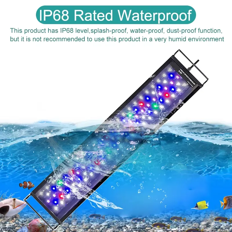 시로카 SRK-YFT 90cm 풀 스펙트럼 LED 수족 - Aquarium Plant Light 리뷰 및 가격