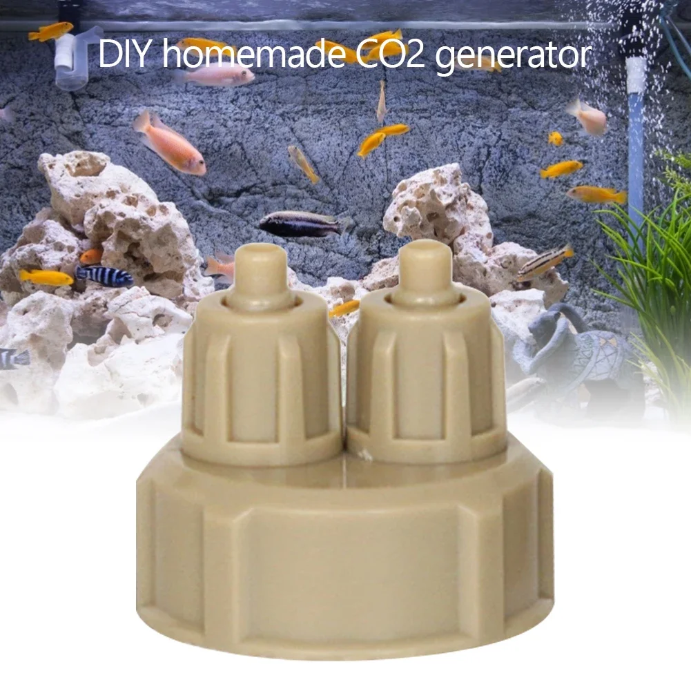 수족관 CO2 시스템 생성기 병 뚜껑 물고기 탱크 생물 - Planted Aquarium Kit 리뷰 및 가격