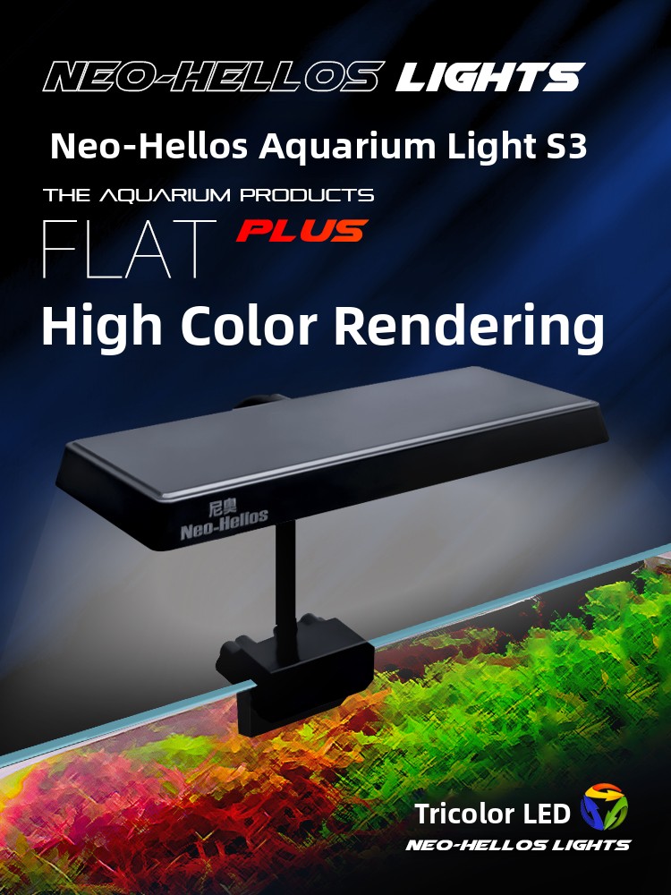 네오 S3 풀 스펙트럼 식물 성장 LED 조명 (수족관 - Planted Aquarium Algae 리뷰 및 가격