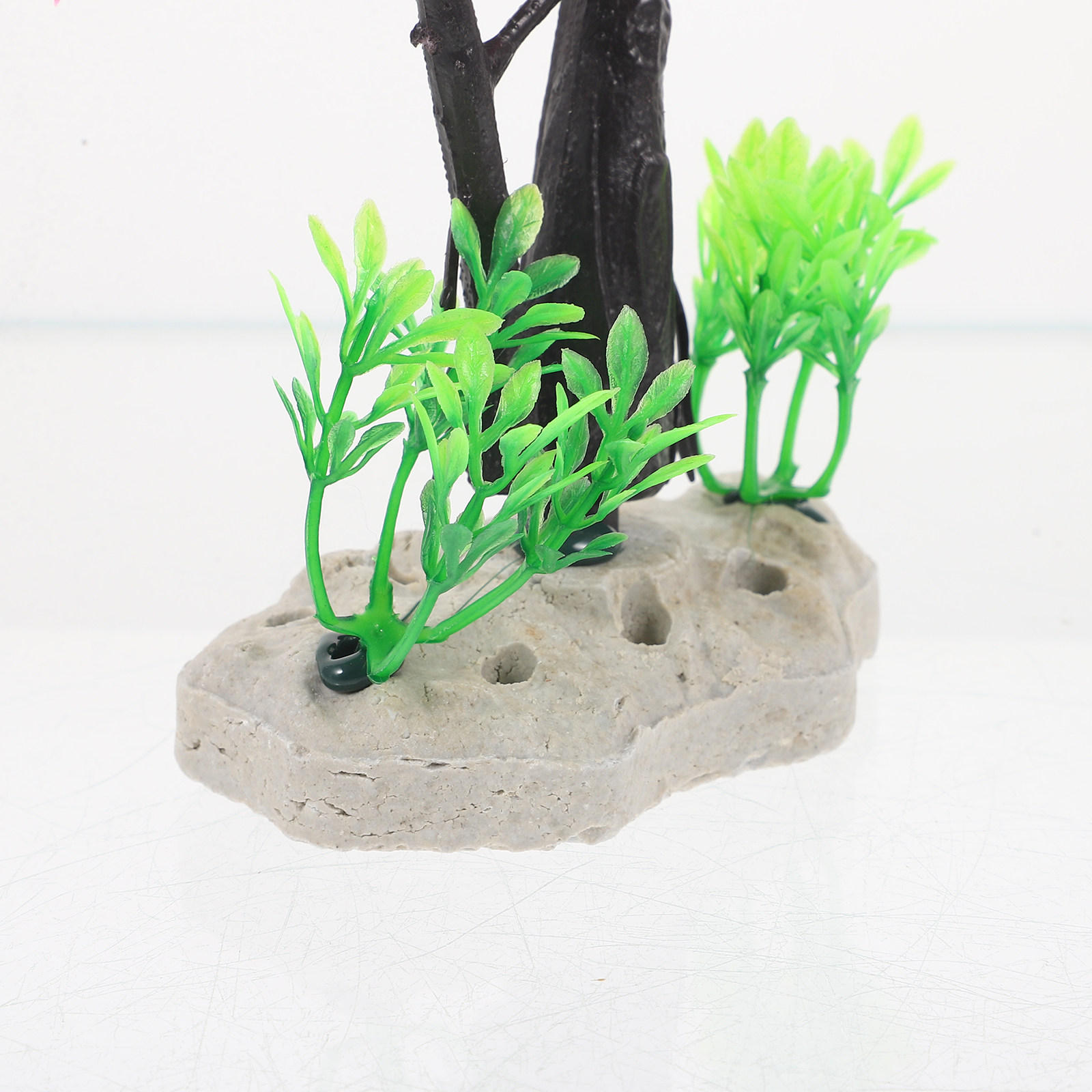실물과 같은 인공 수족관 나무 장식물, 어항 조경 소품 - Non Planted Aquarium Fish 리뷰 및 가격