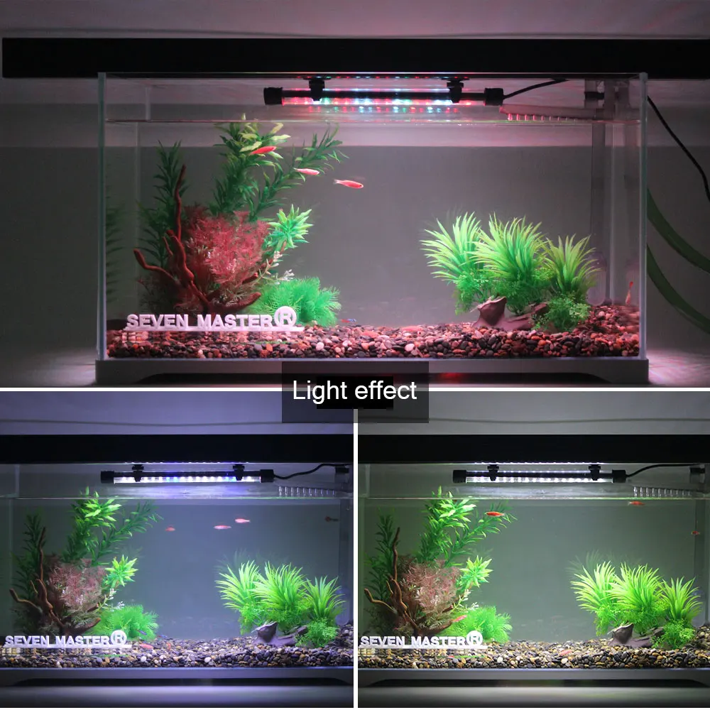 58CM 수족관 빛 LED 식물 성장 램프 방수 물고기 - Aquarium Plant Light 리뷰 및 가격