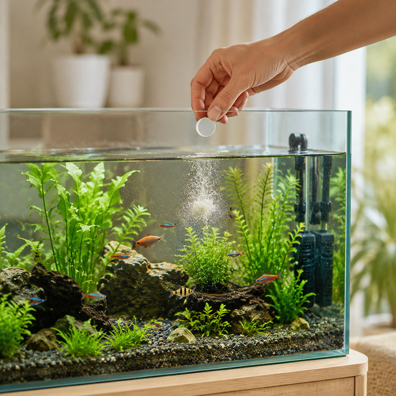 미라베엑스엘 150 수족관 조류 제거 정제, 안전한 조 - Planted Aquarium Equipment 리뷰 및 가격