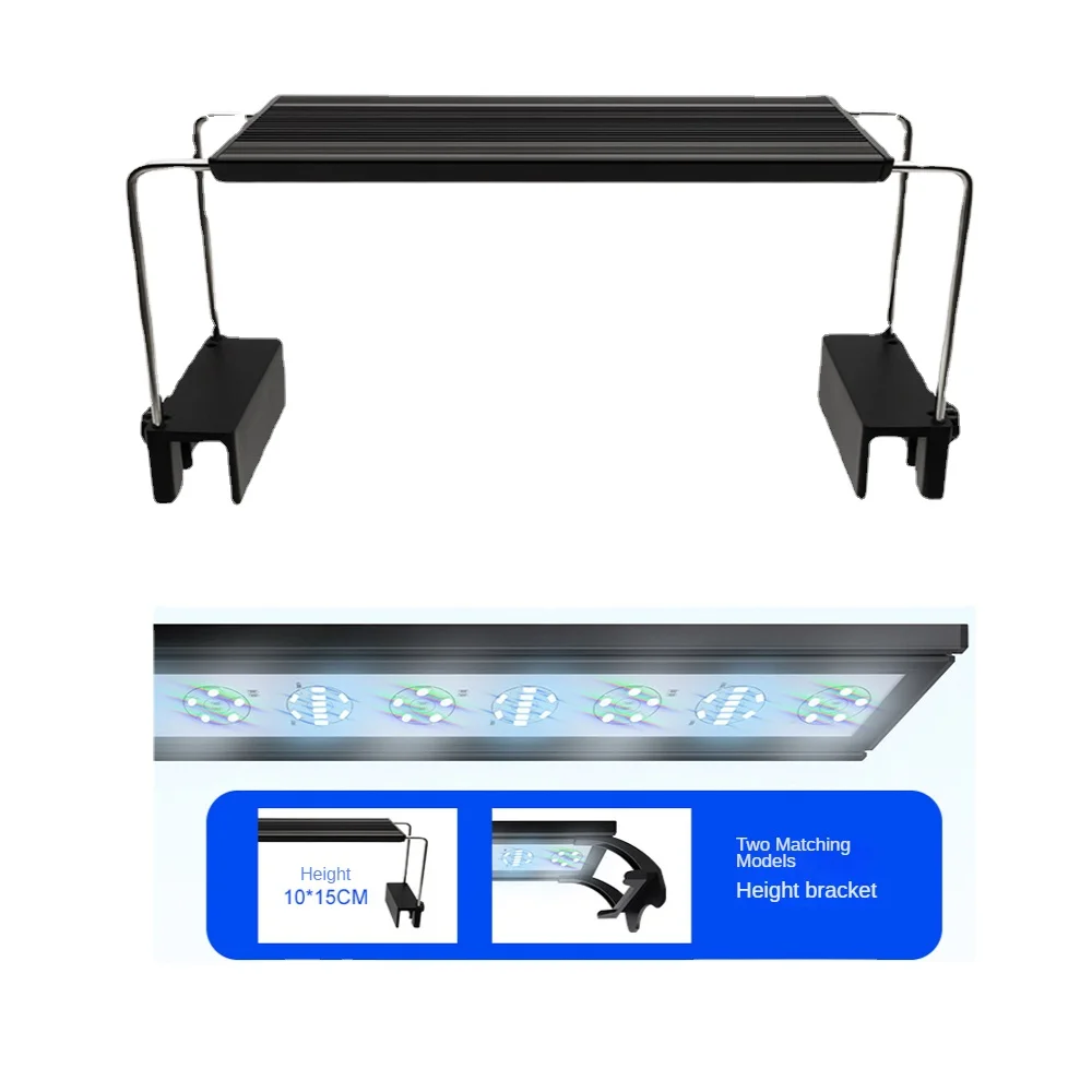 전체 스펙트럼 LED 수족관 라이트 바 7 ~ 46 인 - Planted Aquarium Algae Control 리뷰 및 가격