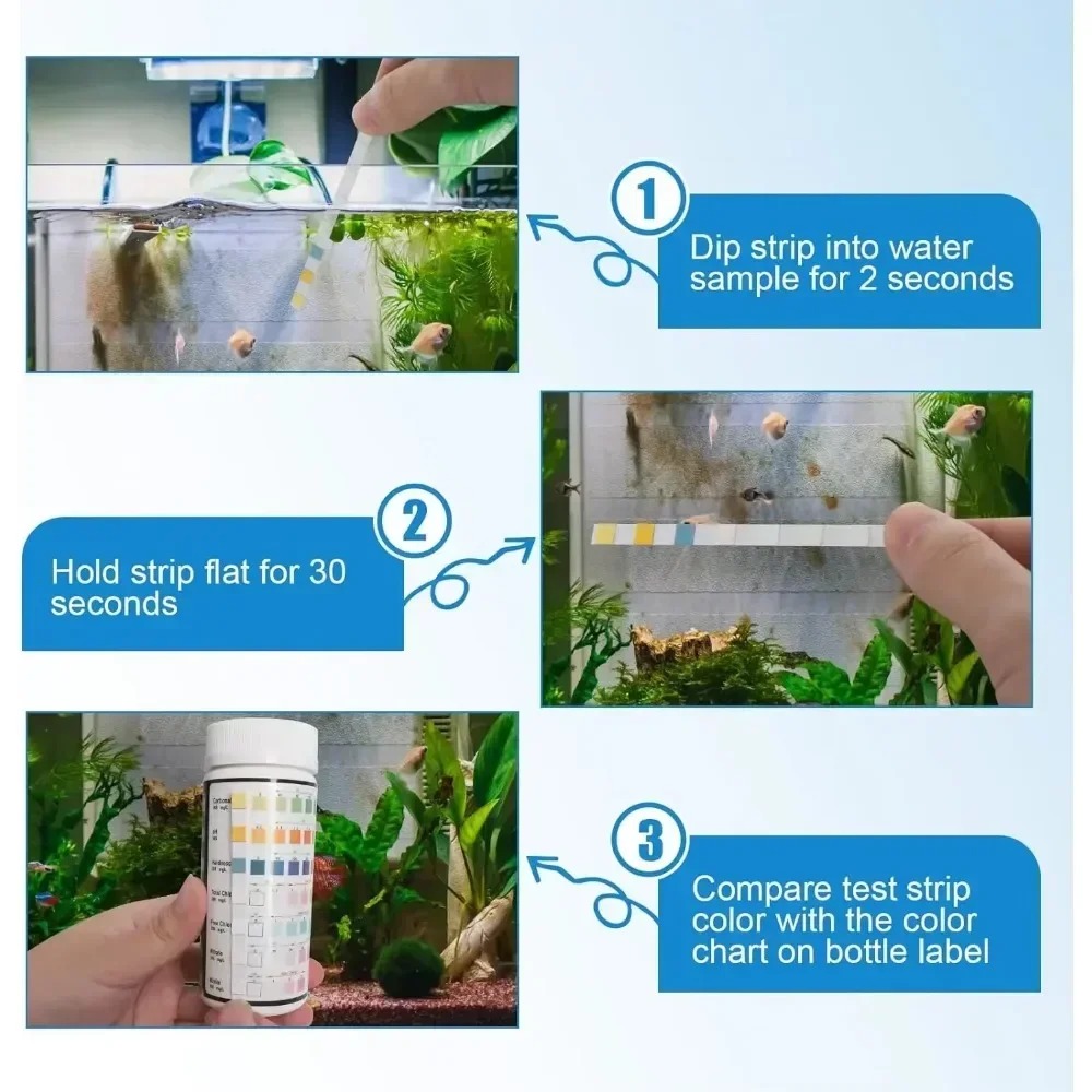 수족관 테스트 스트립 PH 품질 키트 담수 수영장 수족 - Planted Aquarium Kit 리뷰 및 가격
