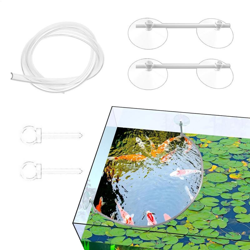 부동 식물 마구간 물고기 먹이 링 분리 및 보호 부동  - Planted Aquarium Equipment 리뷰 및 가격