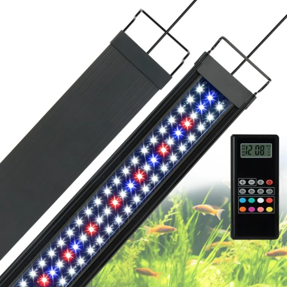 LED 프로그래머블 아쿠아리움 라이트, 리모컨 LED  - Planted Aquarium Algae Control 리뷰 및 가격