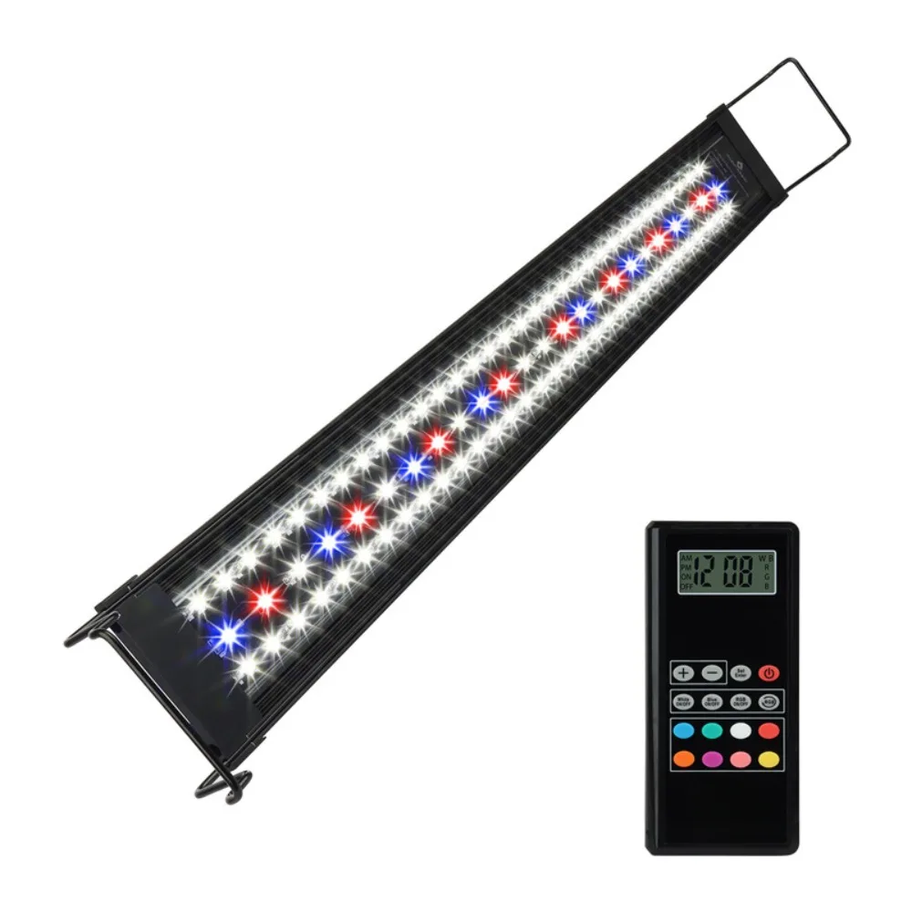 LED 프로그래머블 아쿠아리움 라이트, 리모컨 LED  - Planted Aquarium Algae Control 리뷰 및 가격