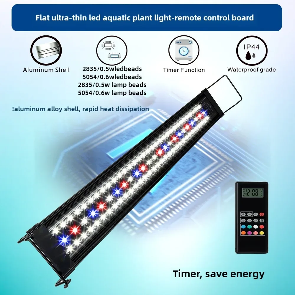 LED 프로그래머블 아쿠아리움 라이트, 리모컨 LED  - Planted Aquarium Algae Control 리뷰 및 가격