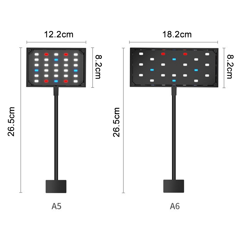 수족관 USB LED 빛 전체 스펙트럼 수생 식물 성장 - Aquarium Plant Light 리뷰 및 가격