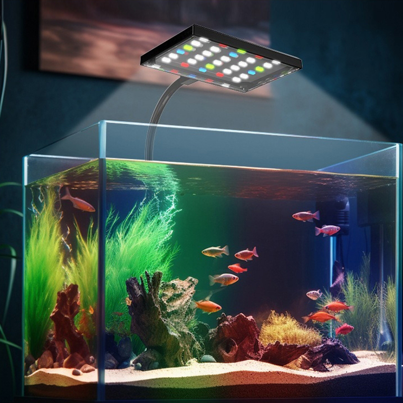 수족관 USB LED 빛 전체 스펙트럼 수생 식물 성장 - Aquarium Plant Light 리뷰 및 가격