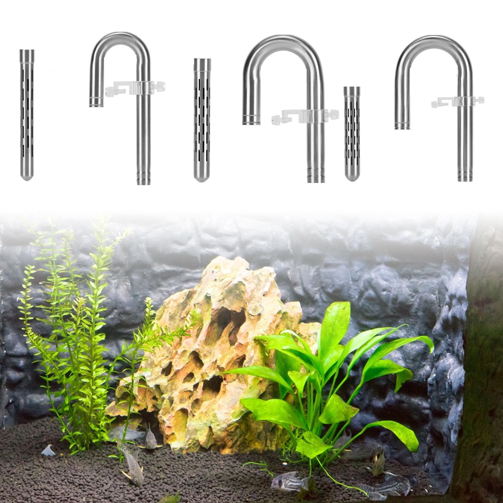 유니버설 아쿠아틱 릴리 튜브 세트(필터 커넥터 포함)  - Planted Aquarium Youtube 리뷰 및 가격