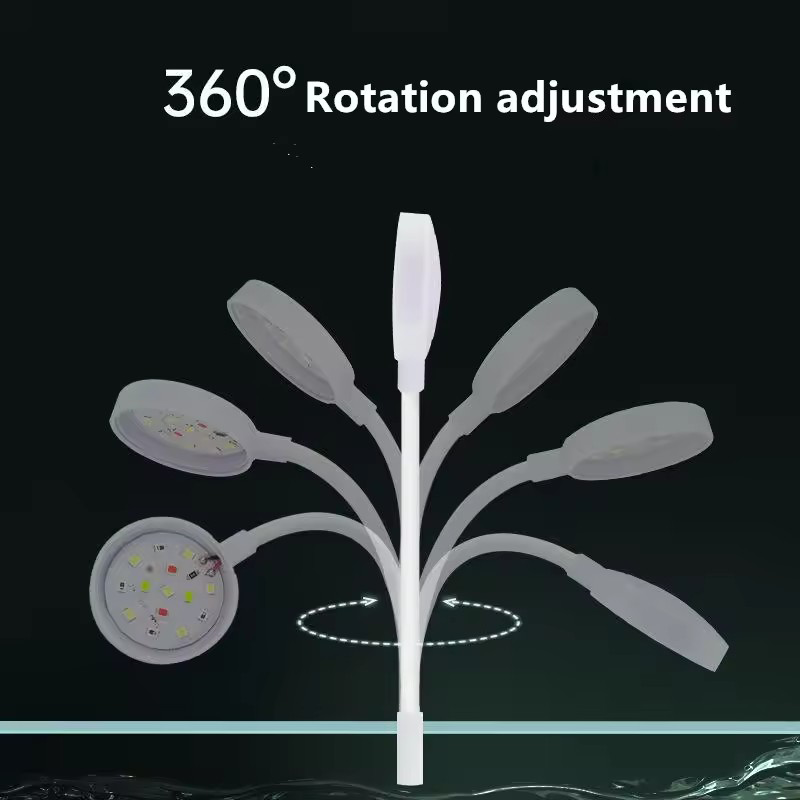 USB LED 어항 클립 램프 고투명 밝은 보조 조명  - Aquarium Plant Vitamins 리뷰 및 가격
