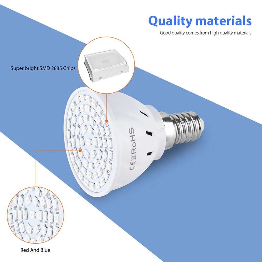 9W E27/E26 LED 식물 성장등 GU10 풀 스 - Aquarium Plant Root Tabs 리뷰 및 가격