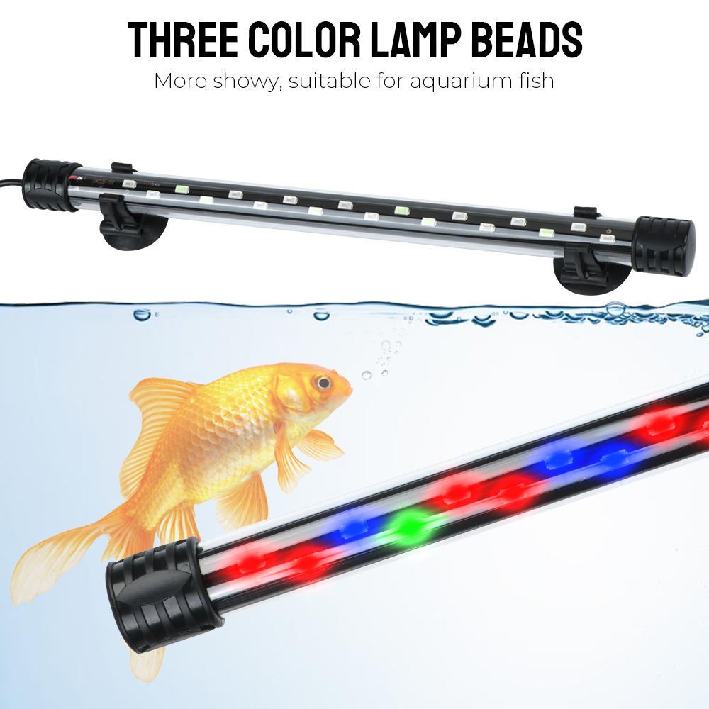 90~260V 수족관 잠수정 램프 RGB 물고기 탱크  - Aquarium Plant Light 리뷰 및 가격