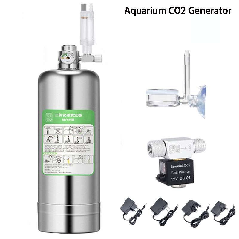 수족관 CO2 발생기 시스템 키트 스테인레스 스틸 CO - Planted Aquarium Kit 리뷰 및 가격