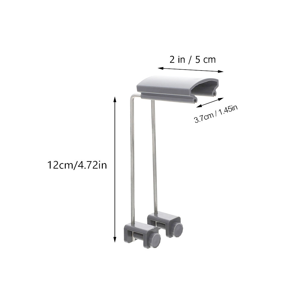2Pcs 수족관 라이트 스탠드 조정 가능한 LED 탱크 - Aquarium Plant Light 리뷰 및 가격